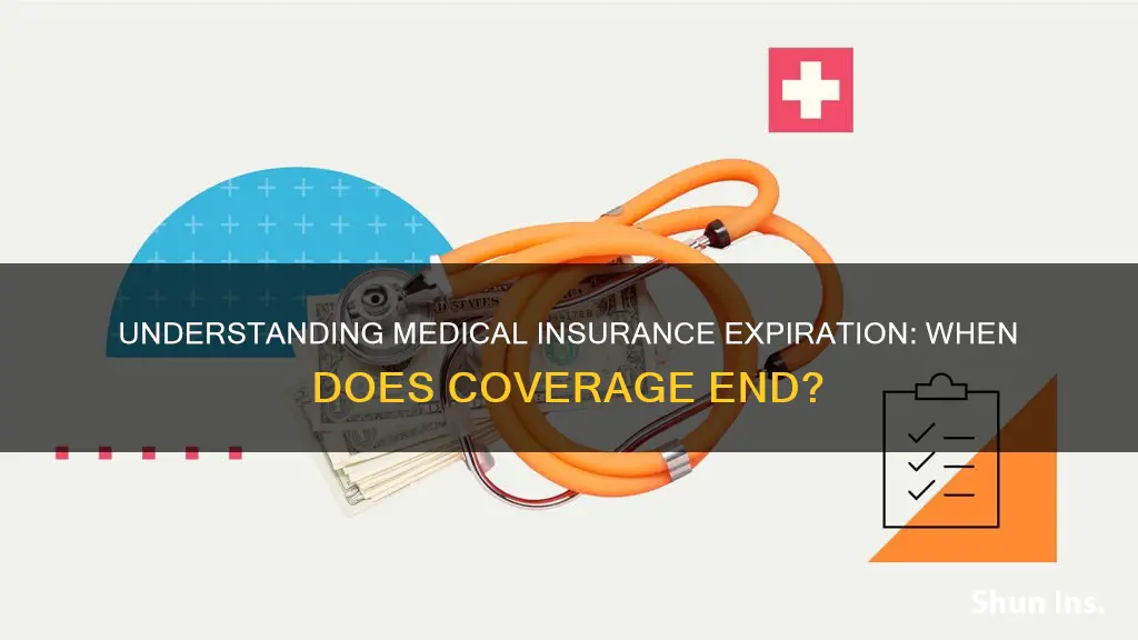 when does medical insurance end