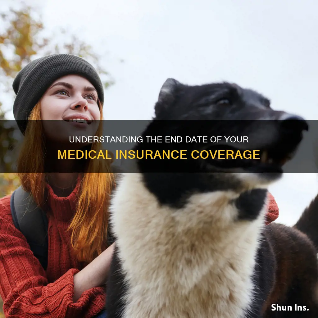 when does medical insurance end