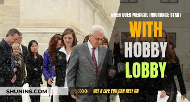 Hobby Lobby: Medical Insurance Coverage Start Date