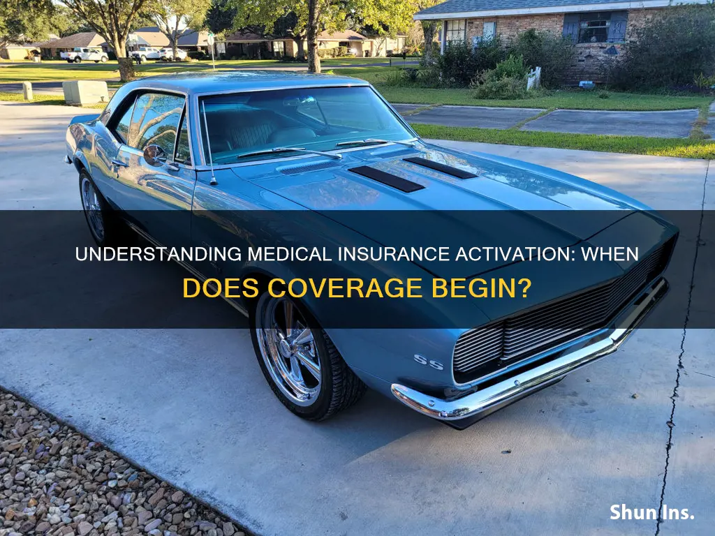 when does medical insurance start