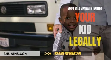 Insuring Your Child: When Does Legal Responsibility Begin?