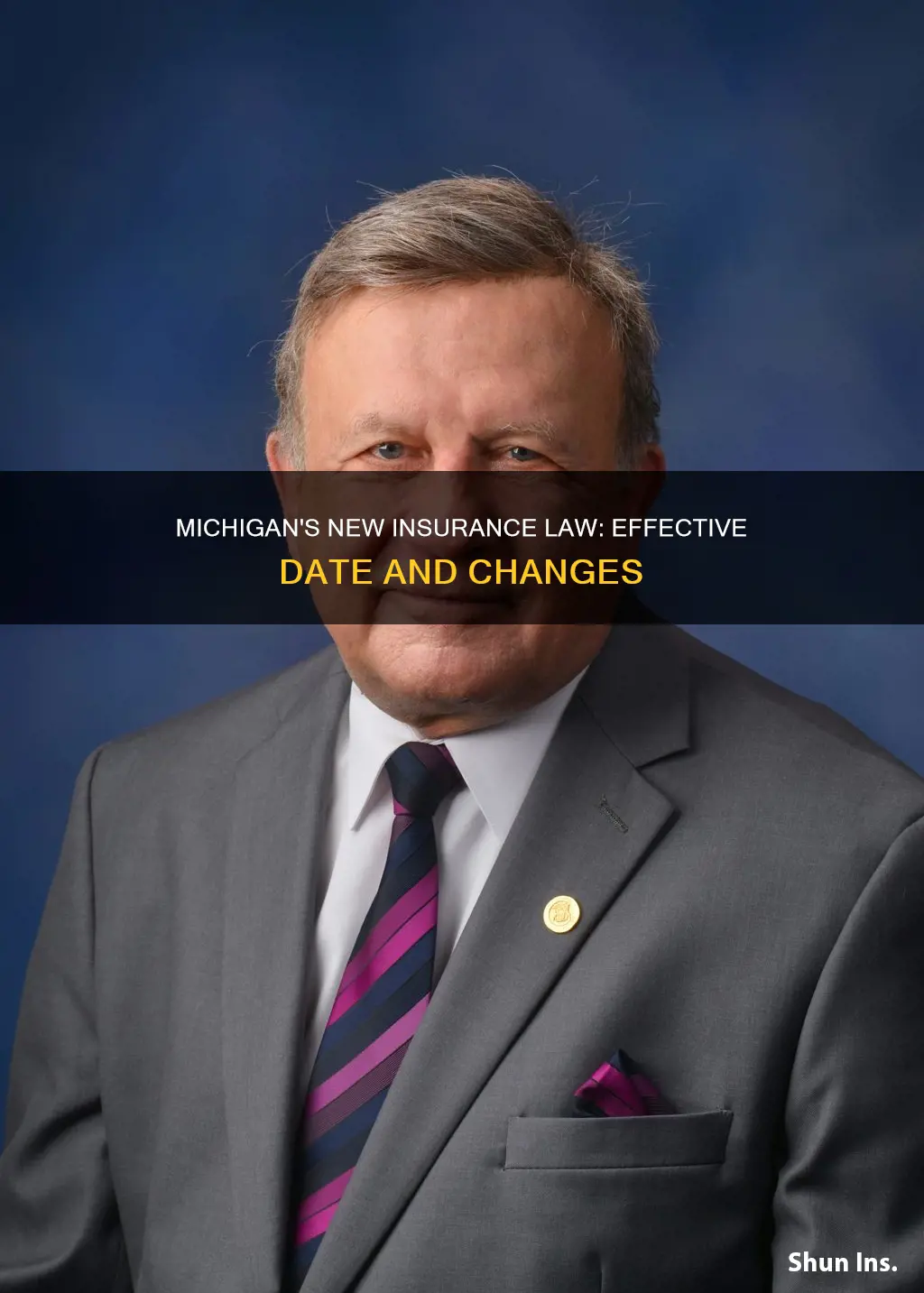 when does michigan insurance bill go into effect