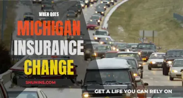 Michigan Insurance: Change Date