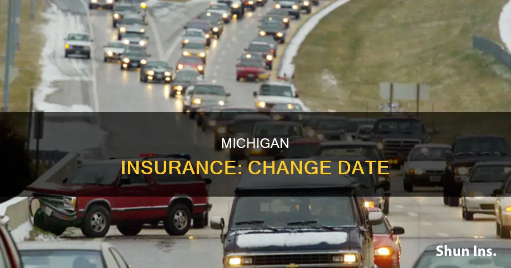 when does michigan insurance change