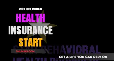 When Does Military Health Insurance Begin? A Comprehensive Guide