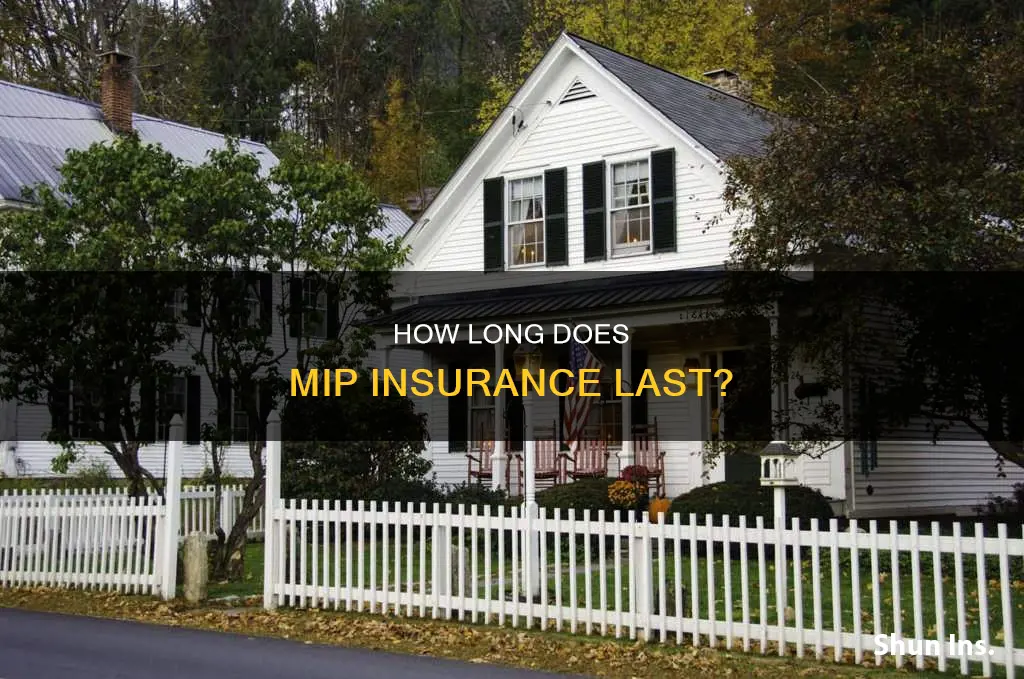 when does mip insurance go away