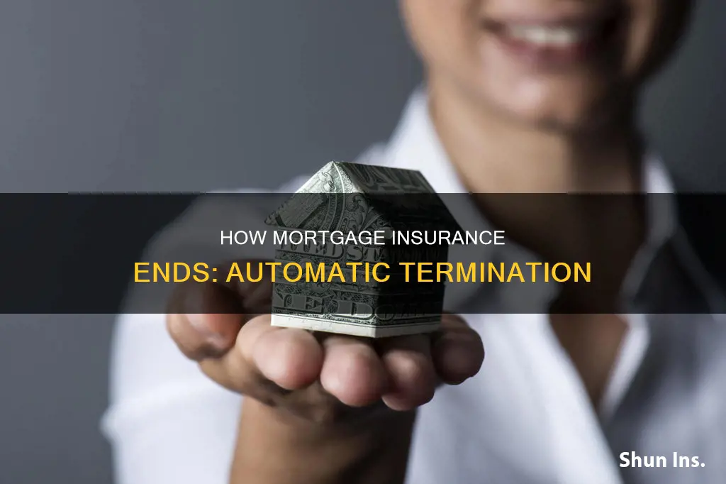 when does mortgage insurance automatically terminate