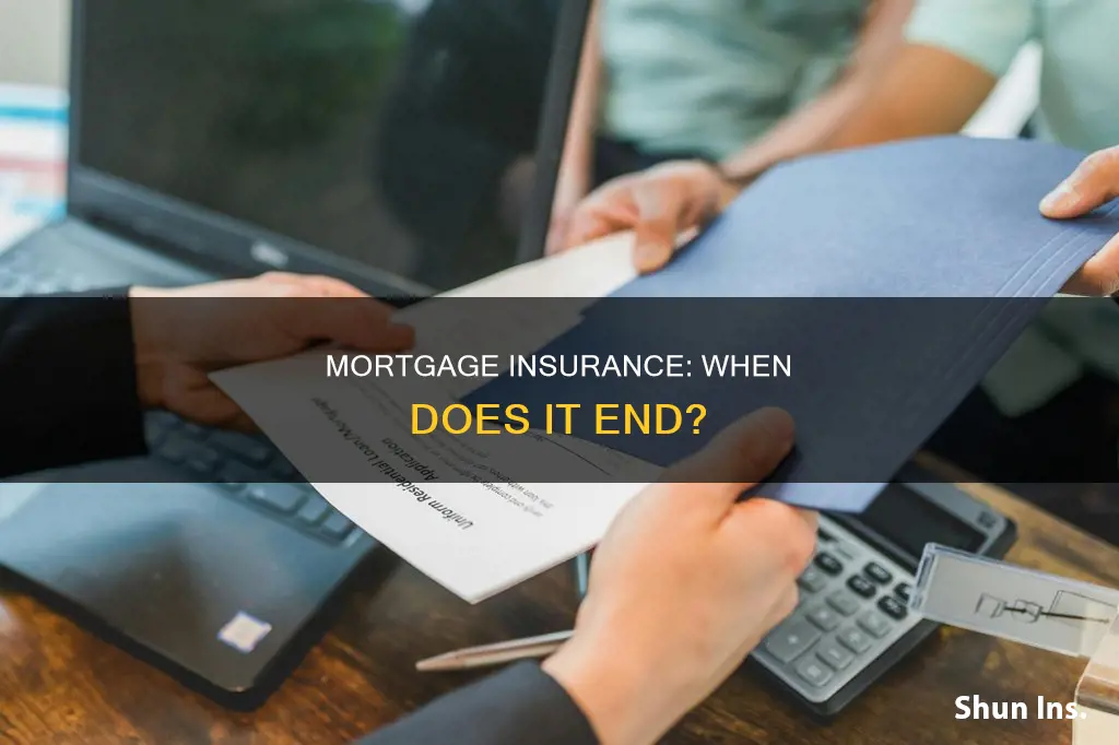 when does mortgage insurance fall off