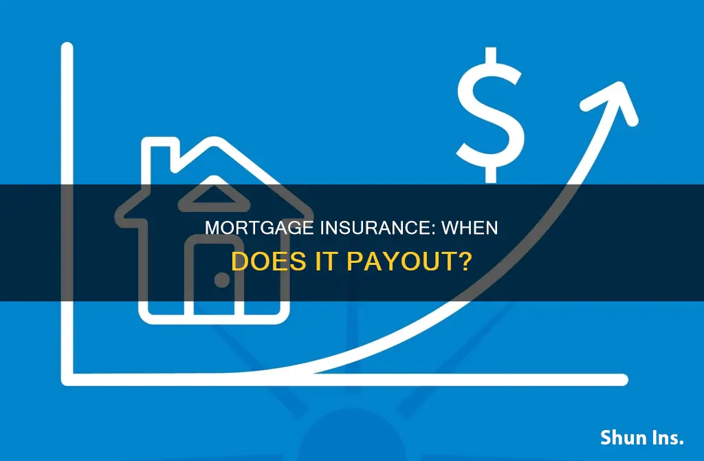 when does mortgage insurance payout