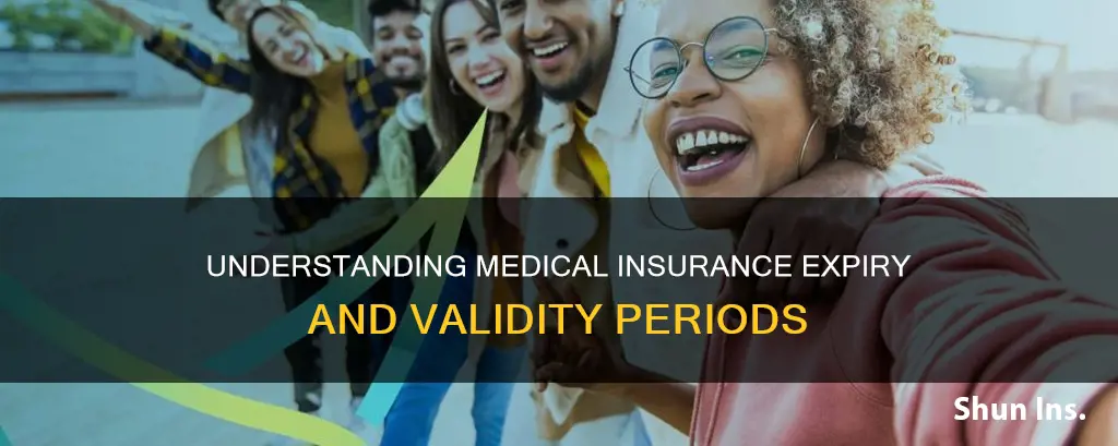 when does my medical insurance expire