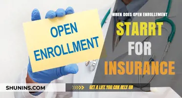 Open Enrollment for Insurance: When Does It Start?