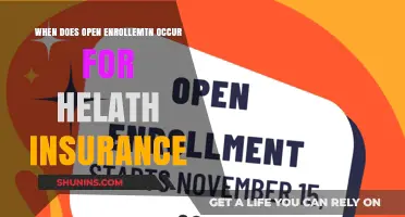 Open Enrollment for Health Insurance: When Can You Sign Up?