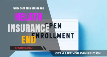 Health Insurance Open Season: Know Your Deadline