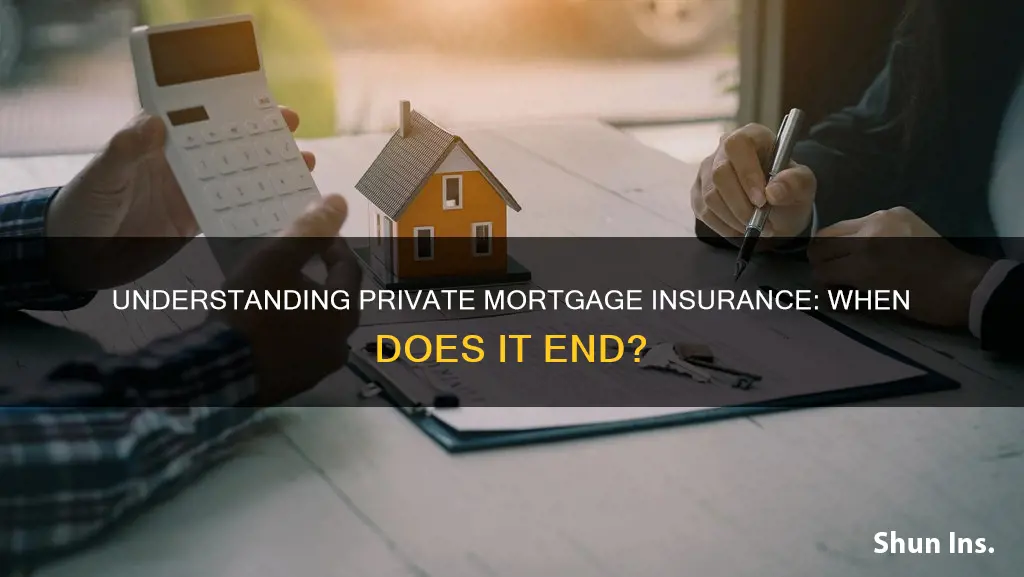 when does private mortgage insurance stop