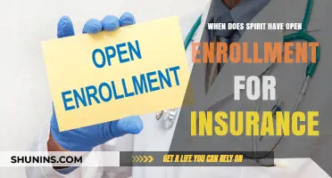 Spirit's Open Enrollment: Insurance Sign-Up Dates and Details