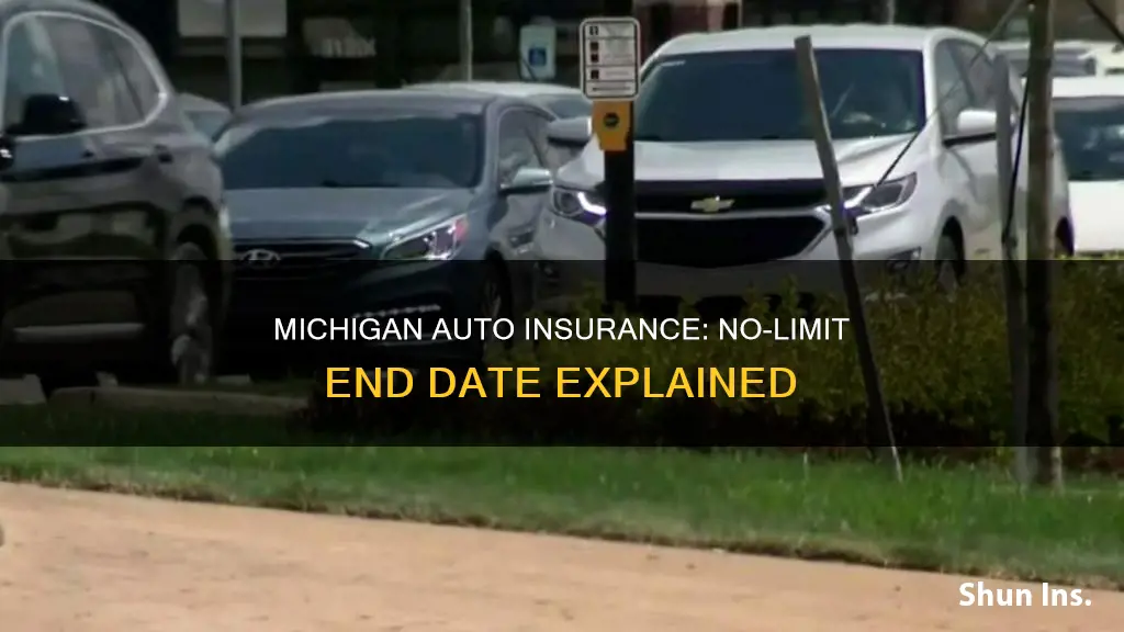 when does the auto insurance no limit end in Michigan