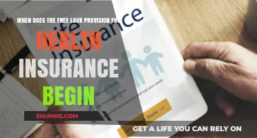 Understanding the Start Date of Health Insurance Free Look Period