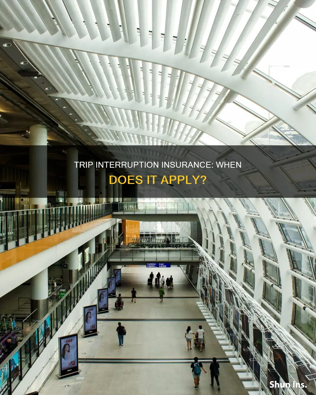 when does trip interruption insurance apply