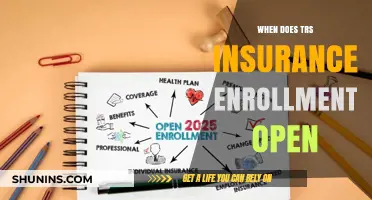 TRS Insurance: Enrollment Open Dates and Details