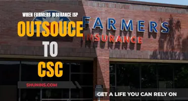 Farmers Insurance ISP Outsourcing: The CSC Takeover