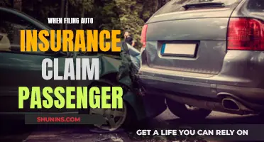 Auto Insurance Claims: Passenger Rights and Responsibilities