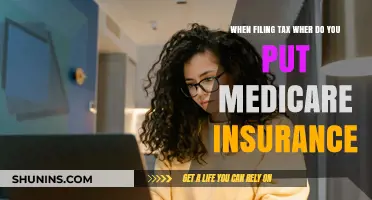 Understanding Medicare Insurance: Tax Filing Placement
