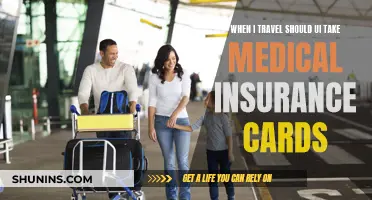 Traveling with Medical Insurance Cards: A Smart Move