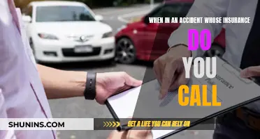 After an Accident: Whose Insurance to Call First?