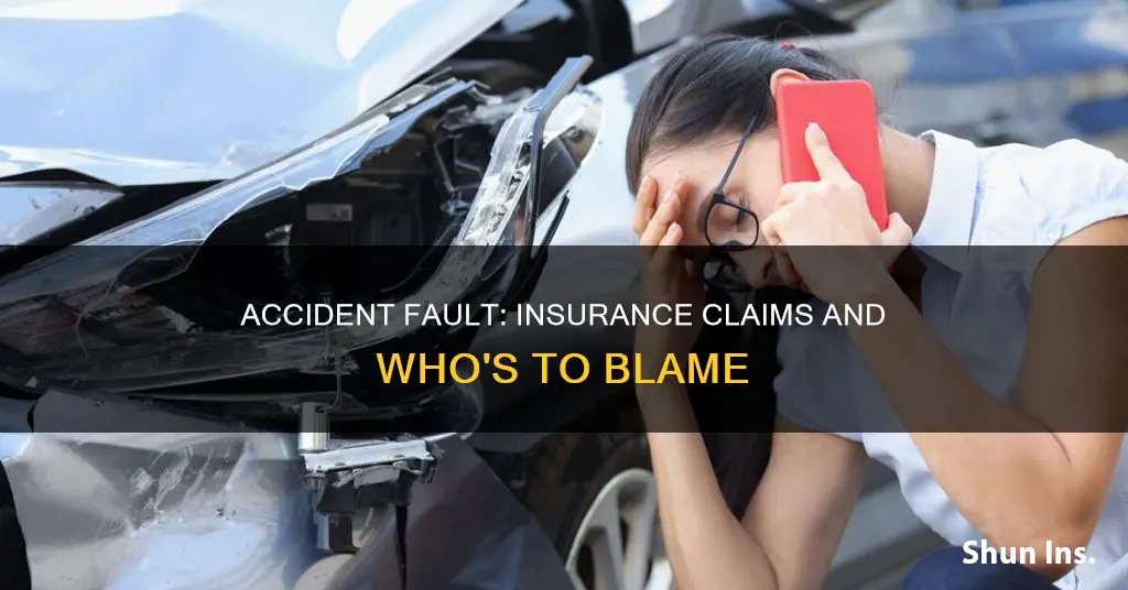 when insurance asks accident fault