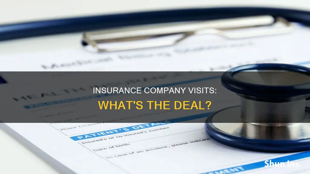 when insurance company comes to medical office