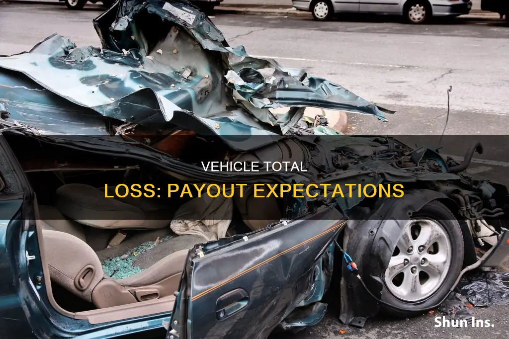 when insurance totals a vehicle what is the payout