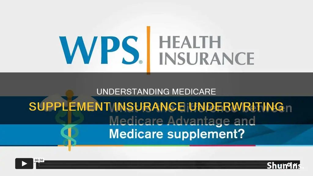when is a medicare supplement insurance consumer subject to underwriting