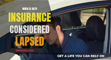 Understanding Auto Insurance Lapse: When Does It Occur?