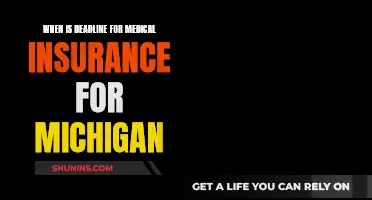 Michigan Medical Insurance: Deadlines and Details