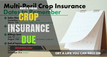 Crop Insurance Due Dates: What Farmers Need to Know
