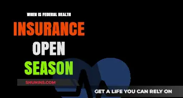 Federal Health Insurance Open Season: Key Dates and Enrollment Tips