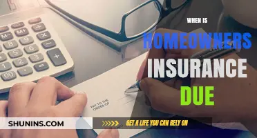 Understanding Home Insurance Due Dates and Payments