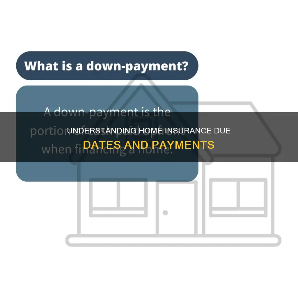 when is homeowners insurance due