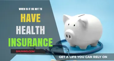 When Skipping Health Insurance Might Be Acceptable: Key Considerations
