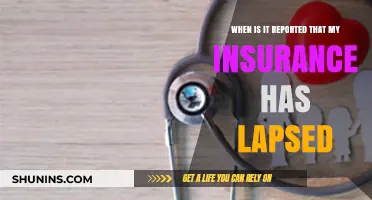 Insurance Lapse: When Does It Get Reported?