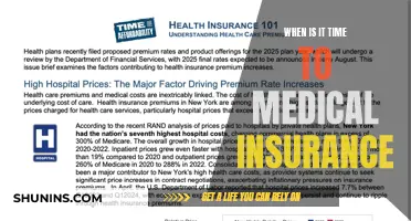 Selecting the Right Time for Medical Insurance