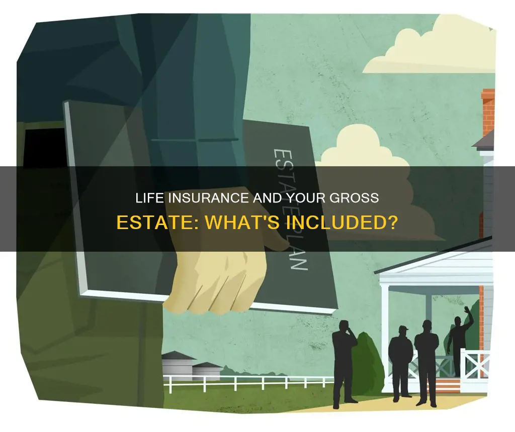 when is life insurance included in gross estate