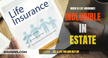 Life Insurance and Estates: When Does Inclusion Happen?