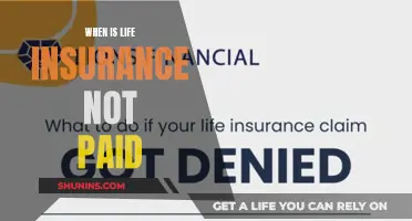 Life Insurance: When Non-Payment Voids Coverage