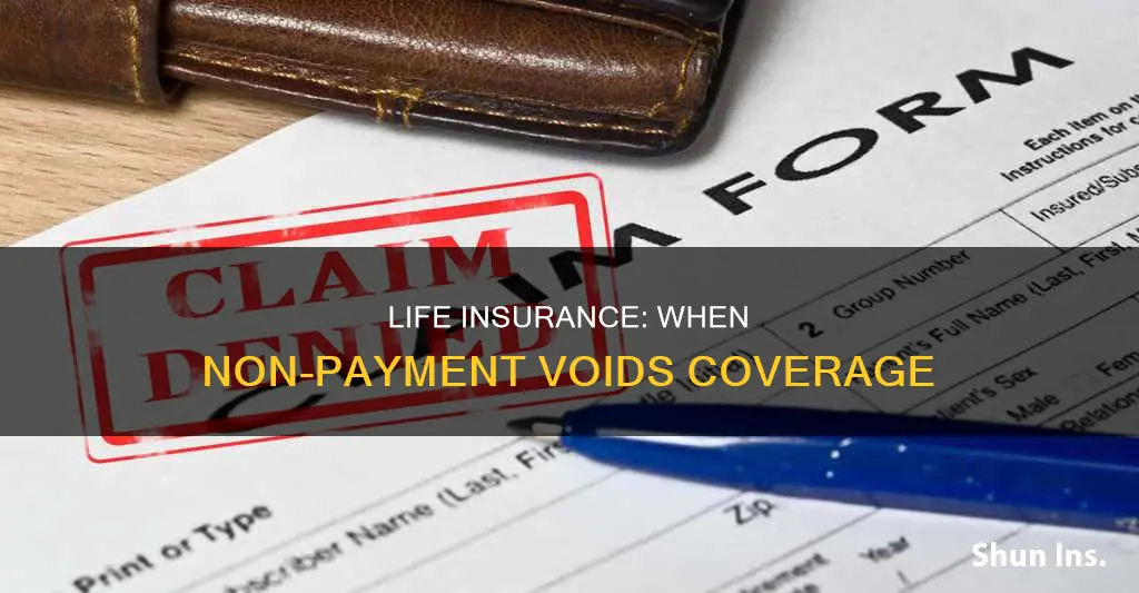 when is life insurance not paid