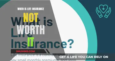 Life Insurance: When It's Not Worth the Cost and Commitment