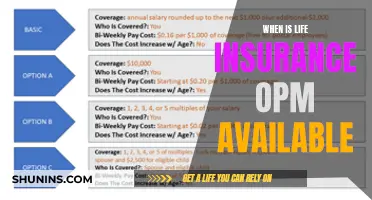 Unlocking OPM Life Insurance: When and How