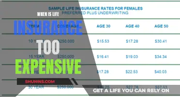 Life Insurance: When Does Cost Become Excessive?