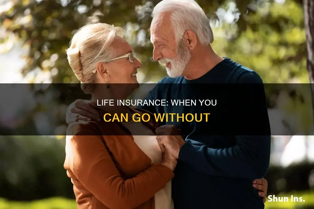 when is life insurance unnecessary