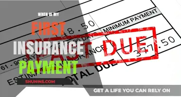 Understanding Your First Insurance Payment Due Date